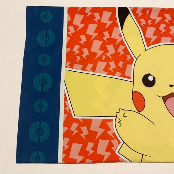 Pokemon Pikachu Pillowcase - Picture 4 of 16